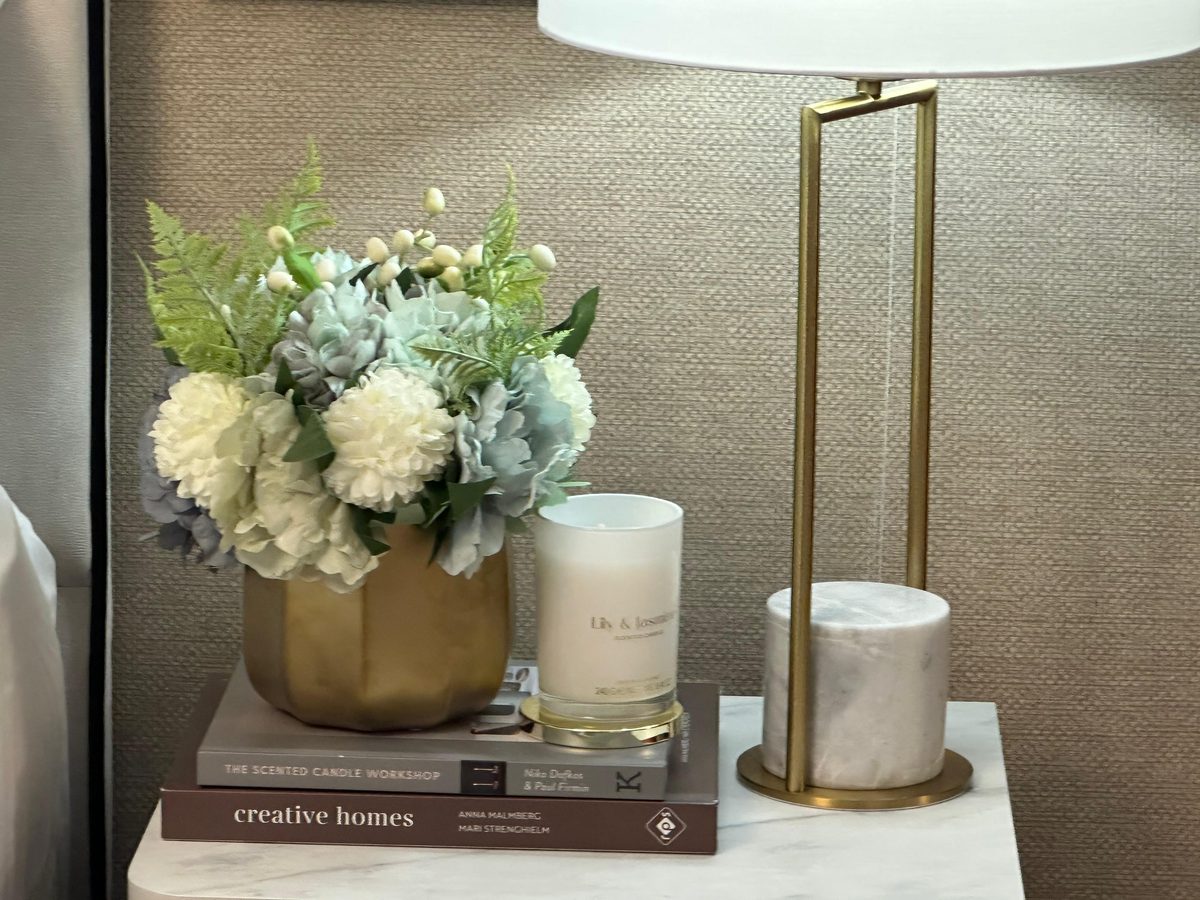 Living room styling