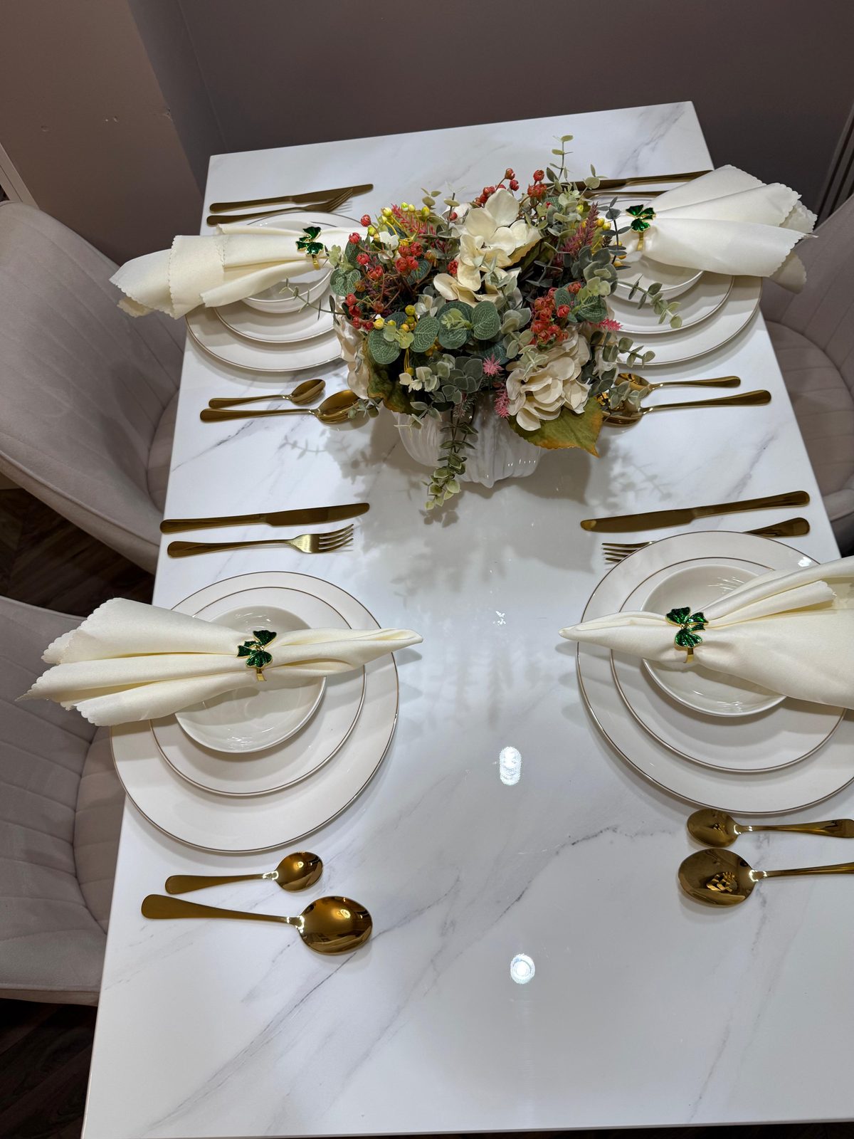 Dining table