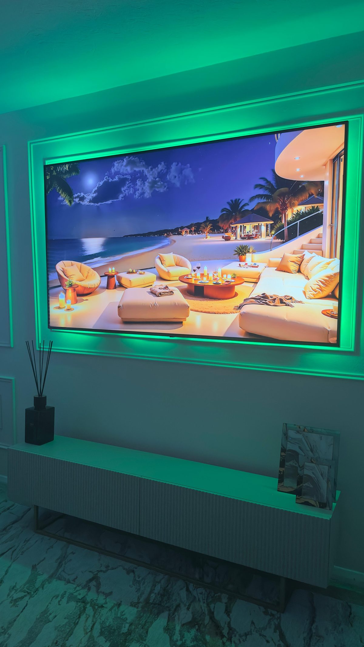 Coffee table styling
